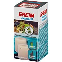 Los mejores  - Eheim Cartuchos Filtrantes para Filtros Interiores 2208-2212 Aquaball 60-180 Y Biopower 160-240 (2 Cartuchos)